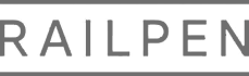 Logo railpen greyscale