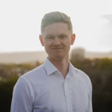 Hamish Yates outdoor headshot