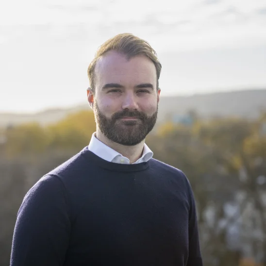 Head shot of Daniel O’Toole