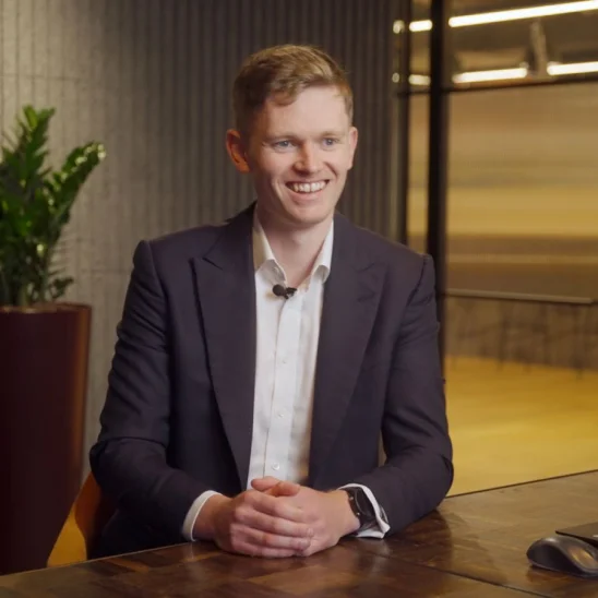 Head shot of Hamish Yates